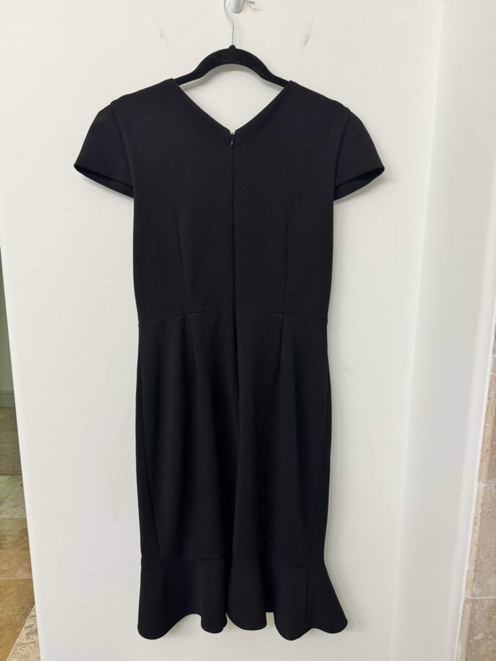 Sage Collective Black Midi Dress - Picture 2 of 5